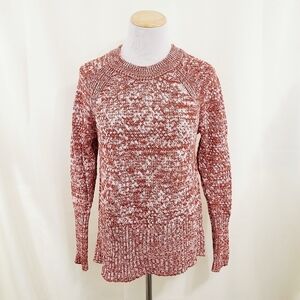 Universal Thread red marled knit sweater size medium